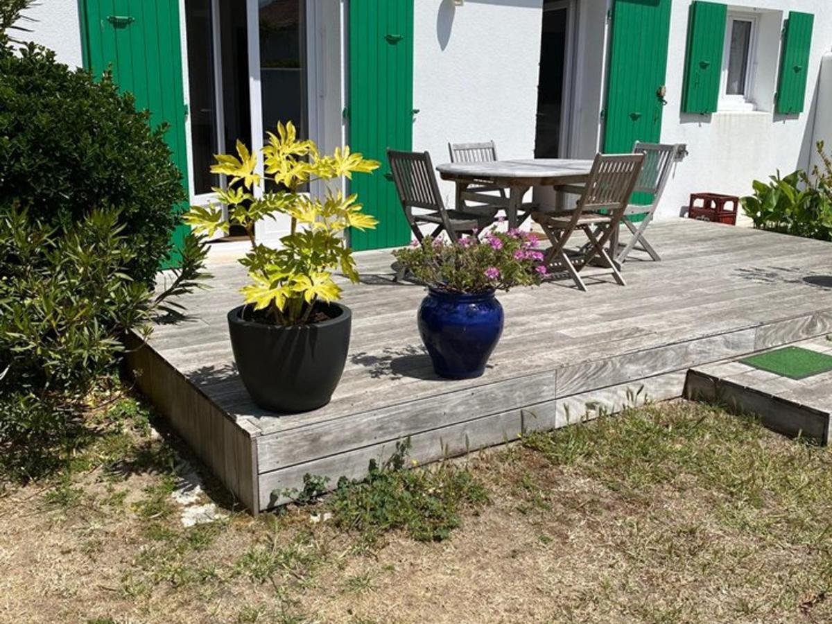 Maison Neuve A La Couarde: Proche Centre, Plages Et Marche, Jardin Et Terrasse Equipes - Fr-1-434-35 Kültér fotó